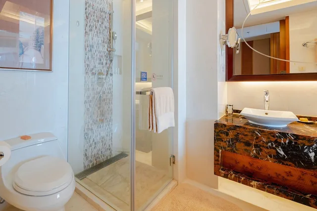 Executive, Twin Beds, River View, Balcony, Pullman Haikou 3/3