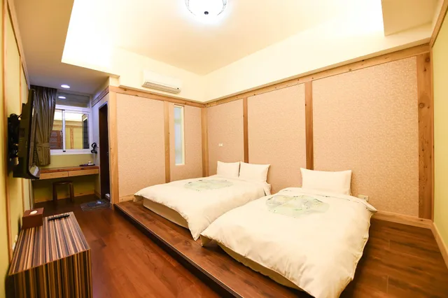 غرفة يابانية ثلاثية، Taitung Freehome B&amp;B 2/2