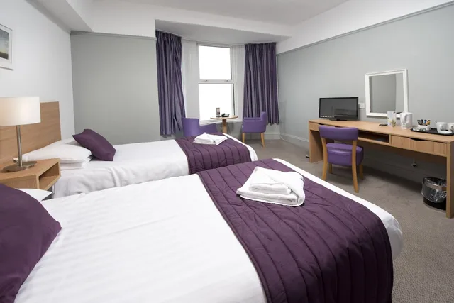 غرفة بسريرين منفصلين، Valley of Rocks Hotel 2/10