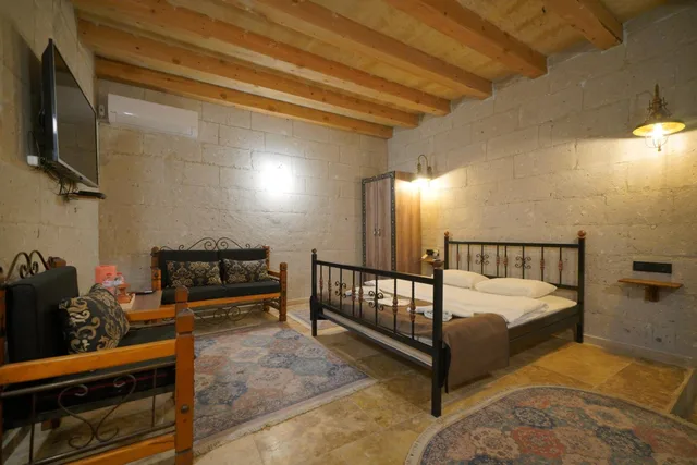 غرفة ديلوكس بسرير مزدوج بحوض استحمام، View Cave Hotel 5/10