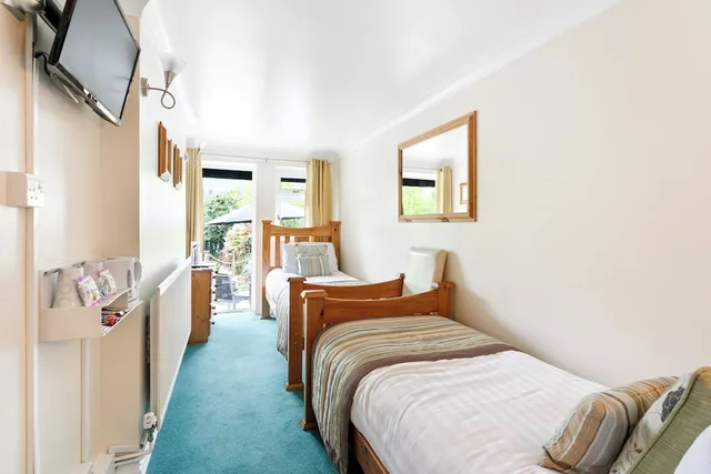 غرفة قياسية بسريرين منفصلين، Mount Edgcombe Guest House 1/2