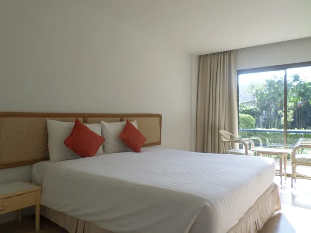 غرفة سوبيريور بسرير فردي بإطلالة على الحديقة، Nautical Inn 1/10