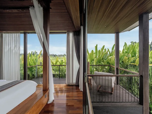 Pool, Prestige, Villa, King Bed, Paddy View، Gdas Bali Health and Wellness Resort 7/10