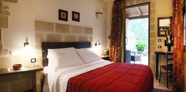 غرفة كومفورت بسرير كوين، Masseria L'uliveto 1/9