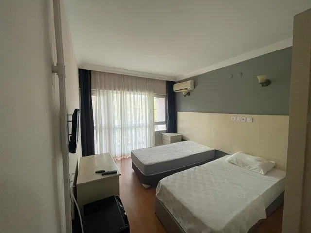 غرفة قياسية بسريرين منفصلين، Tabiat Park Hotel 1/1