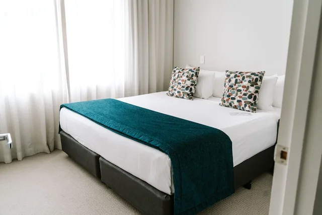 2 Bedrooms, Urban, Apartment, 2 King Beds، Trinity Wharf Tauranga 1/3