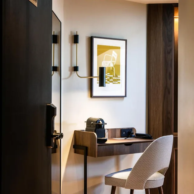 غرفة كلاسيكية مزدوجة، Hotel Flanelles Paris 8/10