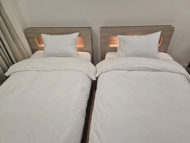 غرفة قياسية بسريرين منفصلين، Gwang Jang Hotel 2/6