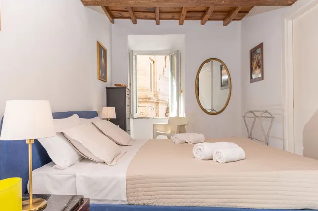 شقة حصرية بسرير كينج مع أريكة، Banchi Nuovi House - Castel Sant'Angelo 8/10