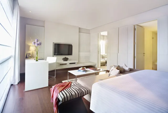 Bliss, Luxury, Suite, King Bed، Taj Surajkund Resort & Spa, Delhi NCR 3/7