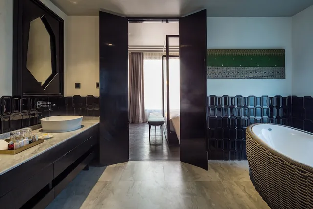 Suite, King and Twin Beds, River View, Thann Wellness Destination 6/6