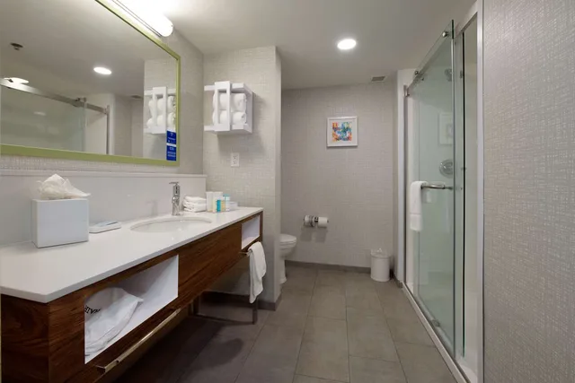 غرفة بسرير كينج، Hampton Inn Atlanta/Fayetteville 2/2