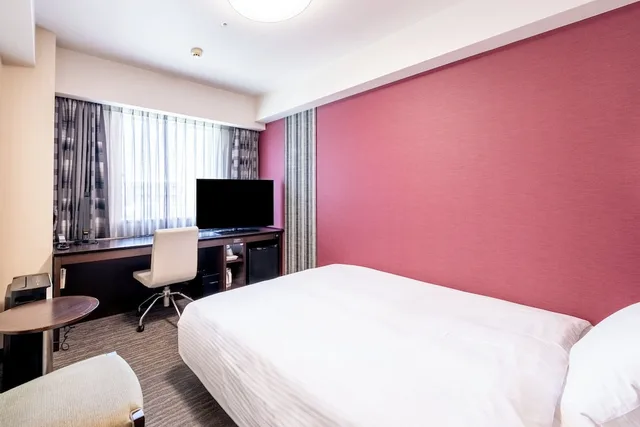 غرفة أساسية بسرير مزدوج، Richmond Hotel Fukuoka Tenjin 3/5