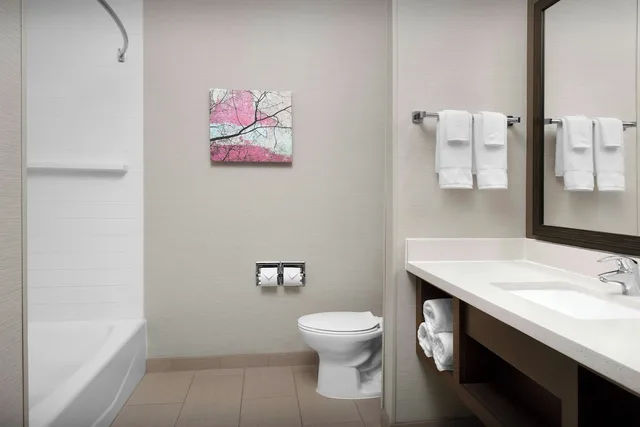 جناح بسريرين كوين مع أريكة لذوي الإعاقة، Fairfield Inn Suites By Marriott Austin Northwest Research Blvd 2/4