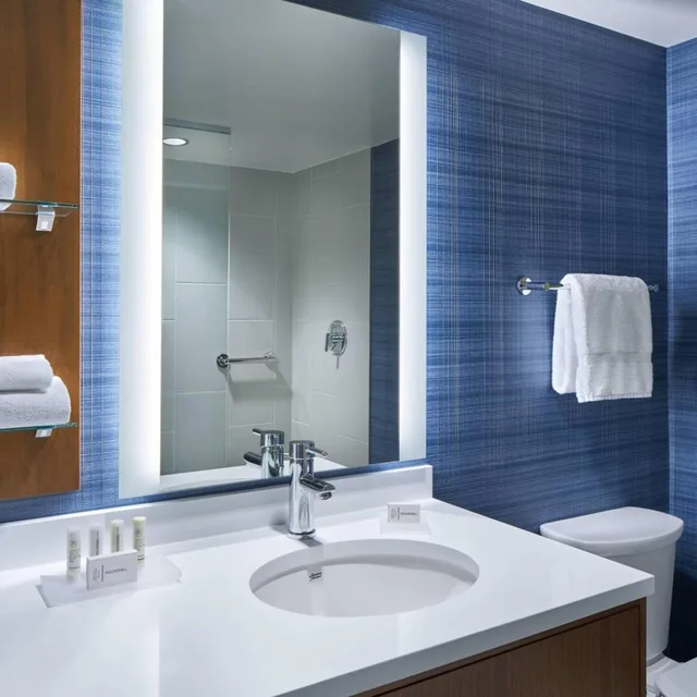 جناح استوديو سوبيريور ركني بسرير كينج لذوي الإعاقة، Residence Inn Washington Downtown Convention Center 2/3