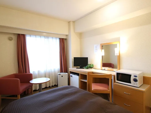غرفة بسرير نصف مزدوج للمدخنين، Hotel Livemax BUDGET Yokohama Kannai 4/12