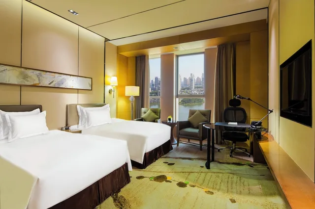 غرفة قياسية بسرير فردي، Crowne Plaza Tianjin Meijiangnan 2/10