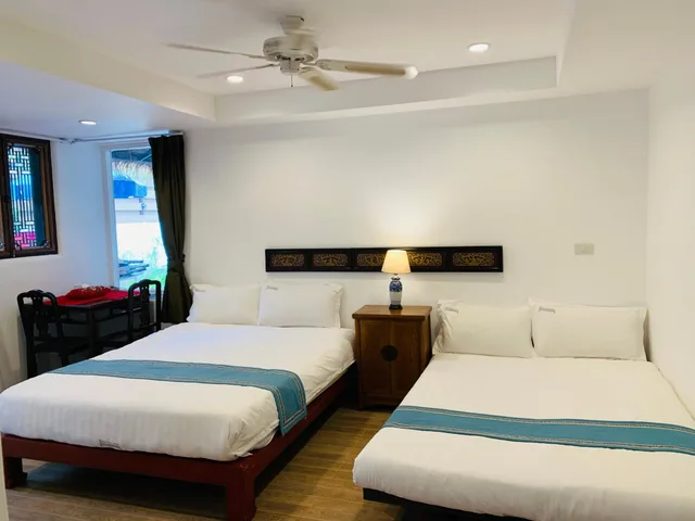 فيلا بـ3 غرف نوم بمسبح خاص، Baan Talay Chine Boutique Resort 6/10