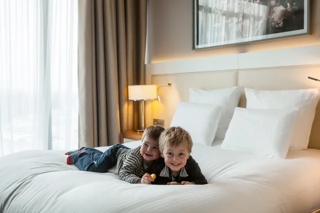 غرفة ديلوكس بسرير مزدوج، Hilton Garden Inn Marseille Provence Airport 1/2