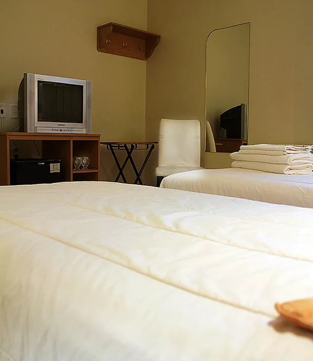غرفة ثلاثية بثلاثة أسرّة، San Martin Hotel and Spa 3/7