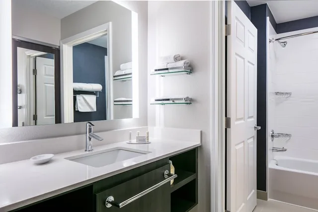 Suite, Double Bed, Residence Inn Tulsa South 2/2
