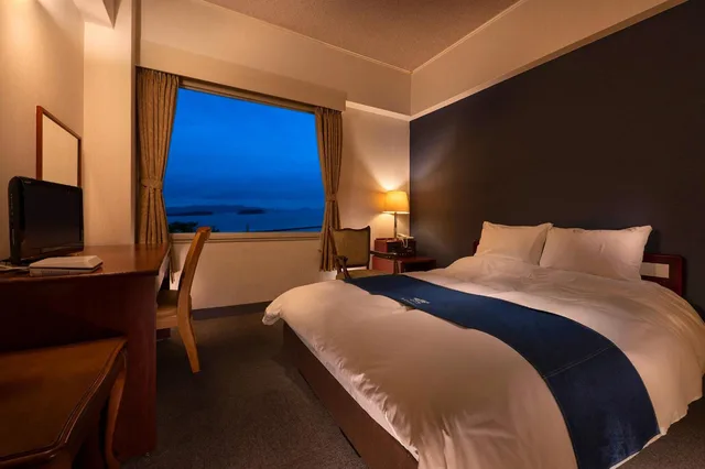 غرفة بسرير نصف مزدوج، Kurashiki Seaside Hotel 2/2