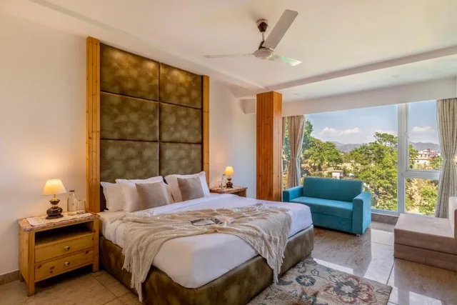 2 Bedrooms, Apartment, Hill View، Alaya Stays By Elivaas Livelife - Kasauli 3/4