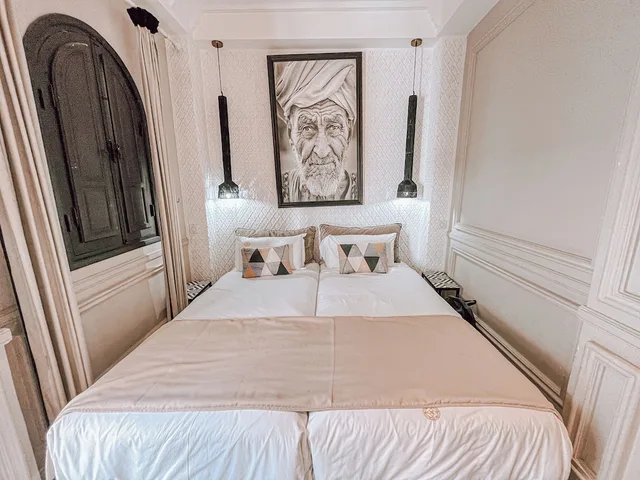 غرفة عائلية بسرير كوين وسريرين منفصلين، RIAD AL RIMAL 4/10