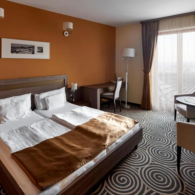 غرفة سوبيريور بسرير مزدوج، Hotel Millennium 3/10