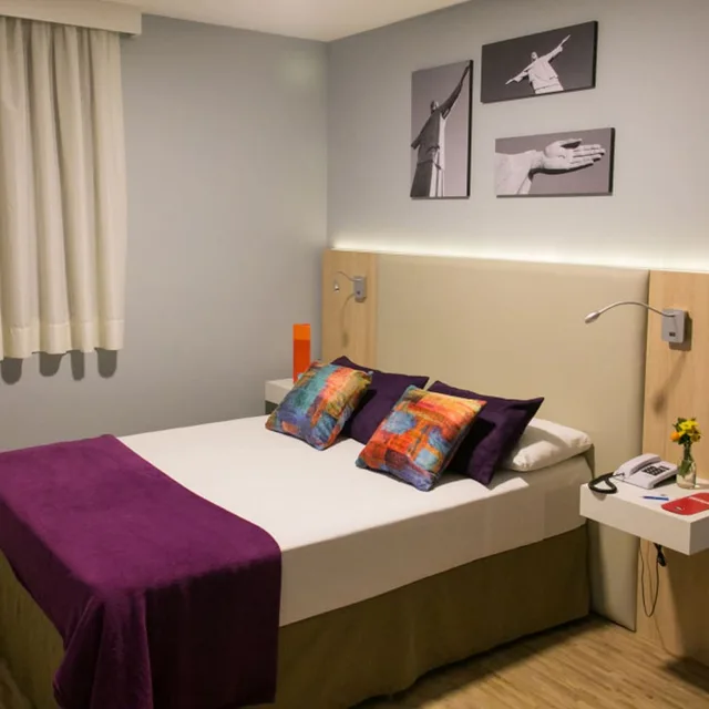 Batel Rio Hotel By Bourbon Curitiba، كوريتيبا 12/54