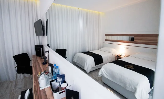 Classic, Twin Beds, City View, Balcony, The Ciao Stelio Deluxe Hotel - Adults Only 4/9