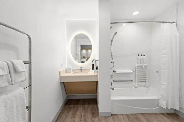 استوديو بسرير كينج، TownePlace Suites by Marriott Cape Canaveral Cocoa Beach 4/4