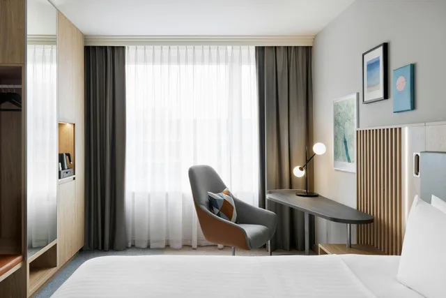 Quality, Single Bed، Courtyard by Marriott Zurich North 6/10