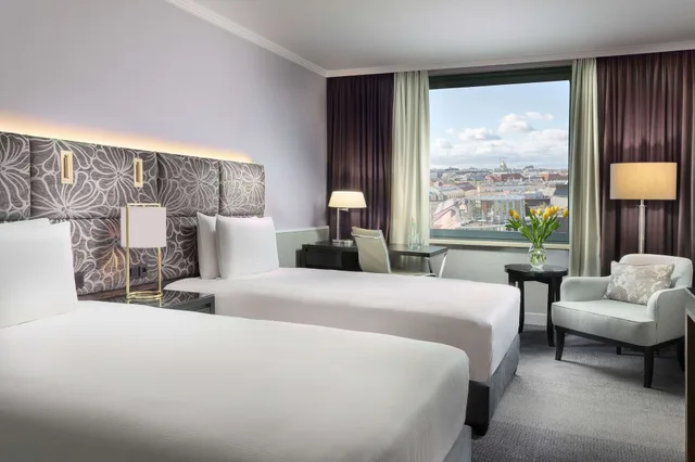 Connecting, Family, King Bed, Hilton Prague Old Town 1/5