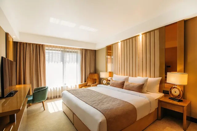 غرفة سوبيريور بسرير كينج، Marjan Plaza Hotel 2/4