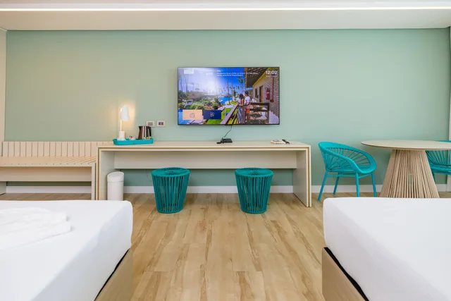 Deluxe, Single, 2 King Beds، Grand Oca Maragogi Resort 2/3