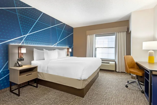 Room, King Bed, Comfort Suites East Brunswick - South River 4/5
