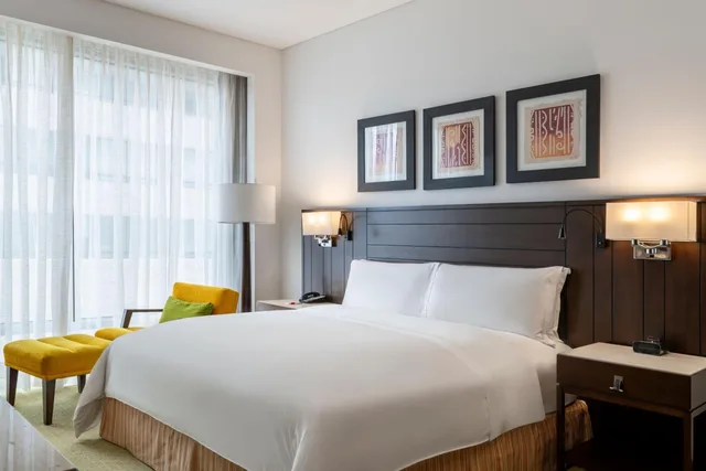 غرفة ديلوكس بسرير كينج، BOGOTA MARRIOTT HOTEL 3/8