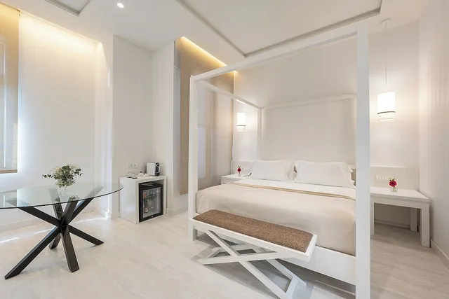 غرفة ديلوكس بسرير مزدوج، Hotel Saray 4/10