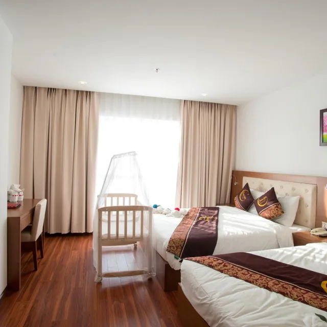 غرفة ديلوكس عائلية، Centre Hotel 6/10