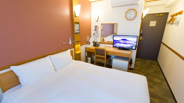غرفة بسرير كوين للمدخنين، Toyoko Inn Iwaki Ekimae 8/10