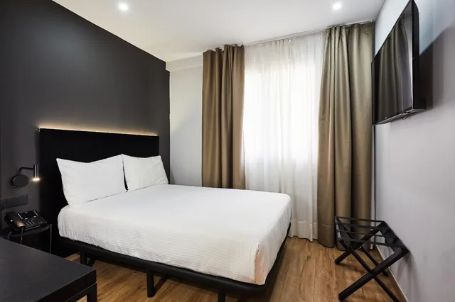 غرفة أساسية مفردة، Silken Sant Gervasi Hotel 4/9