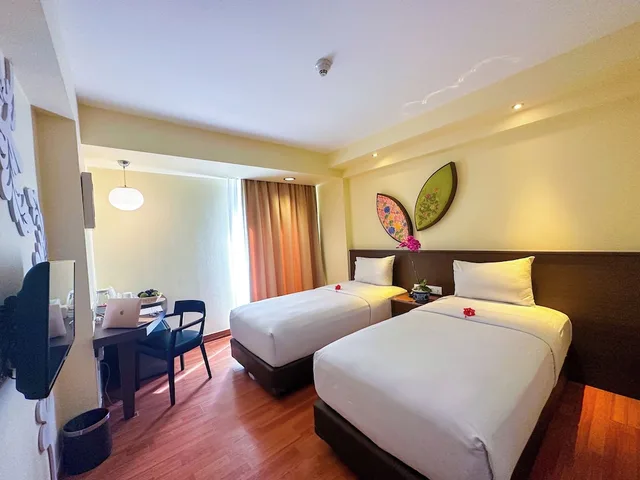 غرفة ديلوكس بغرفتي نوم، The Atanaya Hotel Bali 8/10