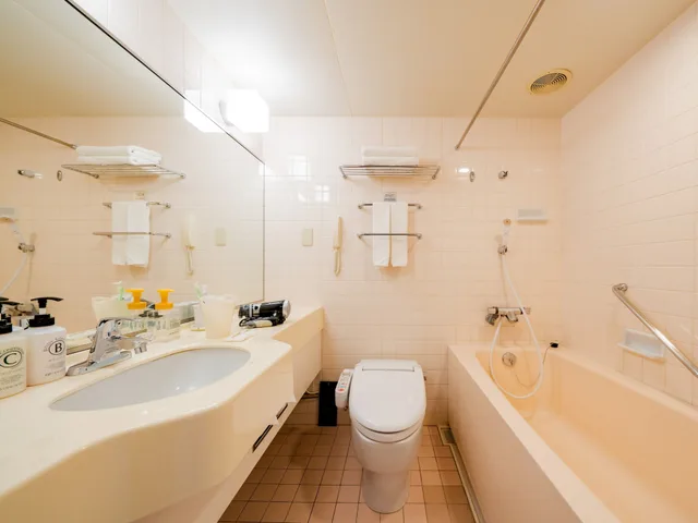 Standard, Twin Beds, Murphy Bed, with Extra Bed، Sapporo View Hotel Odori Park 5/5