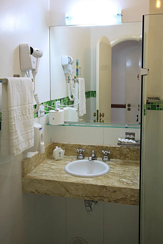 غرفة ديلوكس بسرير فردي، Hotel Casa Branca 6/7