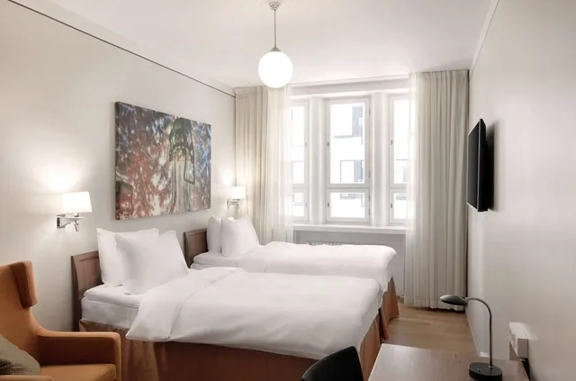 غرفة بسريرين منفصلين، Radisson Blu Aleksanteri Hotel 3/7