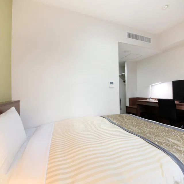 Room, Double Bed, Small, Vessel Inn Sapporo Nakajima Park 3/9