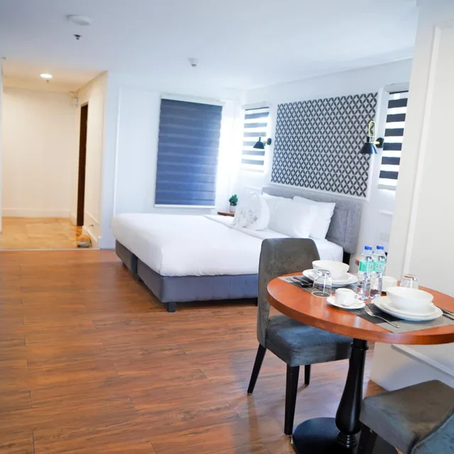 جناح بزنس تنفيذي، Parque Espana Residence Hotel 6/8