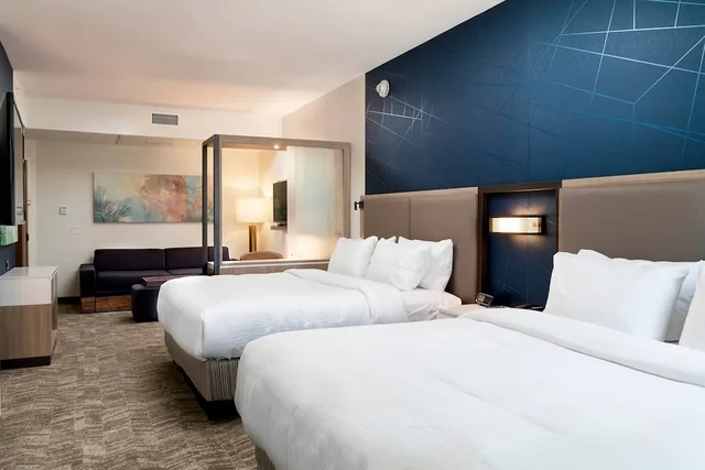 جناح بسريرين كينج، SpringHill Suites by Marriott Cape Canaveral Cocoa Beach 1/9