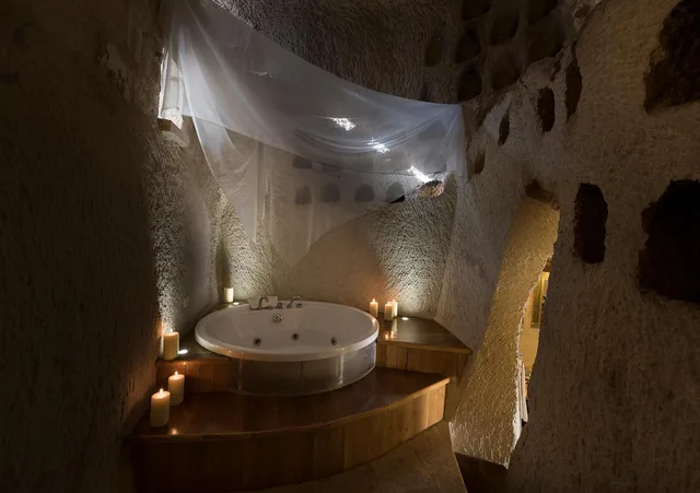 Cave, Presidential, Suite, King Bed، Anatolian Houses 7/7
